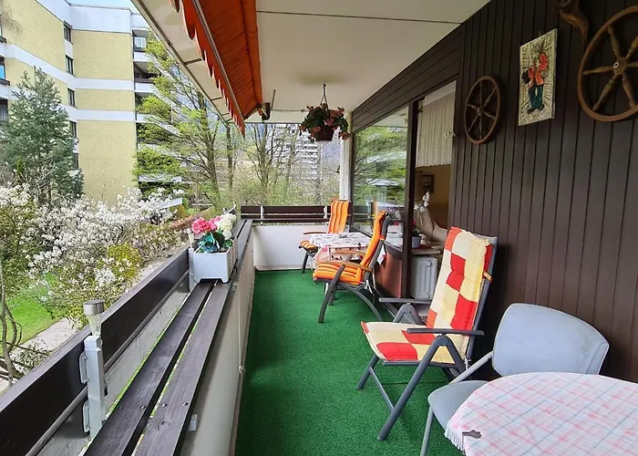 公寓 Eckl 巴特莱辛哈尔